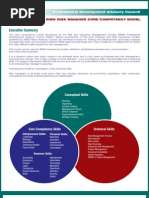 RM Core Competency Model