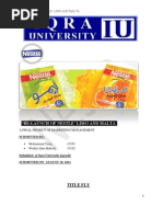 Marketing Plan Reposition