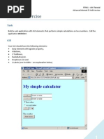 FIT441 - AIW Tutorial Advanced Internet & Web Services