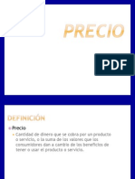 Precio