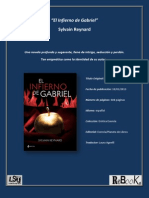 El Infierno de Gabriel - Reseña para Librosintinta - Com.mx