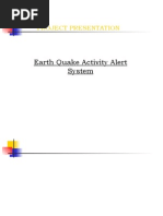 Download Final Presentation of Earthquake Activity Alert System by chhuny SN11587978 doc pdf