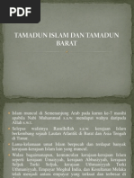 Tamadun Islam vs Tamadun Barat-final