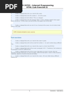 HTML Exercises For You To Practice | PDF | Html Element | Html