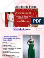 2013 Vestidos de Fiesta