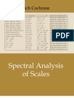 Spectral Analysis of Scales