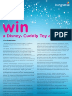 Win a Disney Cuddly Toy and DVD