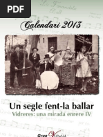 Calendari Musical Vidreres_2013