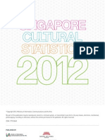 Singapore Cultural Statistics 2012