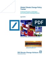 Global Policy Tracker Deutsche Bank