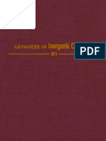 Advances in Inorganic Chemistry Volume 31