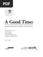 Download After School Programs Prevent Teen Pregnancy by c_hayashi SN11588602 doc pdf