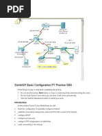 Download DsmbISP Basic Configuration PT Practice SBA by Shyngys  Baigurjin SN115886859 doc pdf