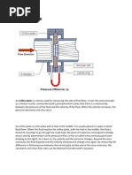 Orifice Plate