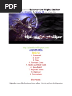 Download Balanar the Night Stalker by Zetsumie Mitsukai SN11589619 doc pdf