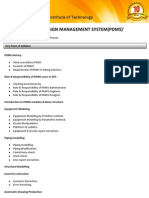 Plant Design Management System