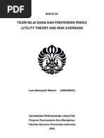 Download Utility Theory by Darmosoewito Luna SN115898544 doc pdf