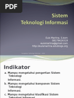 Download Materi 4 - Sistem Teknologi Informasi by Euis Marlina SN11589906 doc pdf