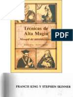 Francis King y Stephen Skinner - Tecnicas de Alta Magia