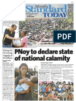 Manila Standard Today - Saturday (December 8, 2012) Issue