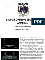 Snatch Analysis