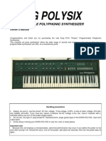 Korg PolySix Manual