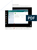 Configuración y actualización del NOD32