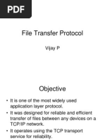 File Transfer Protocol