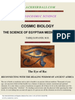 Cosmic Biology Science The Eye of Ra