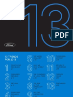 Download Looking Further with Ford 13 Trends for 2013 by Ford Motor Company SN115912153 doc pdf