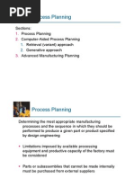 Lecture 2 - Process Planning PDF