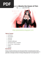 Download Akasha the Queen of Pain by Zetsumie Mitsukai SN11591567 doc pdf