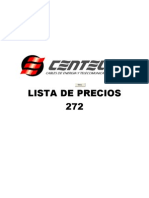 Lista de Precios 272-ABRIL 2009-Centelsa