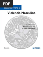 Libro Estudios Sobre La Violencia - Masculina