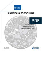 Libro Estudios Sobre La Violencia - Masculina