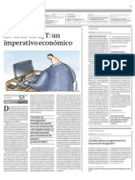 Diario Gestión -Invertir en CyT