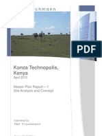 Konza Master Plan Phase 1 (2010)