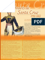 Biografia Del Presidente Santa Cruz