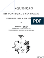 A Inquisição em Portugal e no Brasil