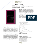 Danza e Spazio. Le Metamorfosi Dell'esperienza Artistica Contemporanea, Di Rossella Mazzaglia (Collana Capitolo Unico)