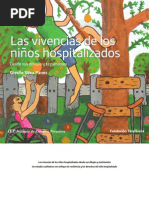Las vivencias de los niños hospitalizados