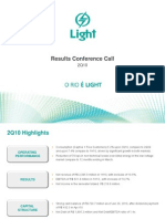 Results Conference Call