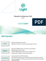 Presentation - 4Q08 and 2008 Results 