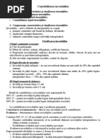 Investitiile Financiare