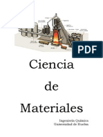 Ciencia de Materiales - Ingeniería Química - Muy Bueno