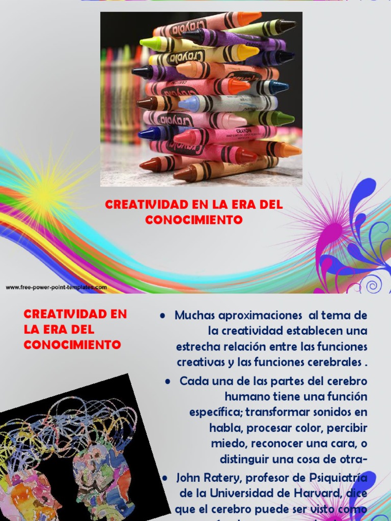 Creatividad en La Era Del Conocimiento | PDF | Relaciones personales ...