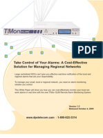 Regional Network Management