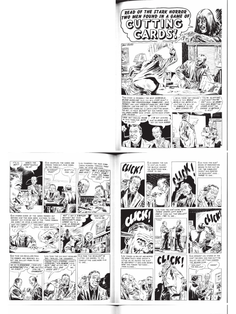 Fred Peters Cutting Cards Tales From The Crypt PDF