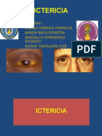 Semiologia: Ictericia