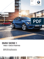 Catalogo BMW Serie1 3 Puertas
